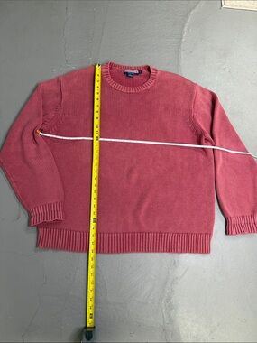 Vineyard Vines Men's Crewneck Sweater in Rose